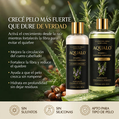 KIT ANTICAIDA | Recuperá tu Pelo: Frená la Caída y Estimulá el Crecimiento